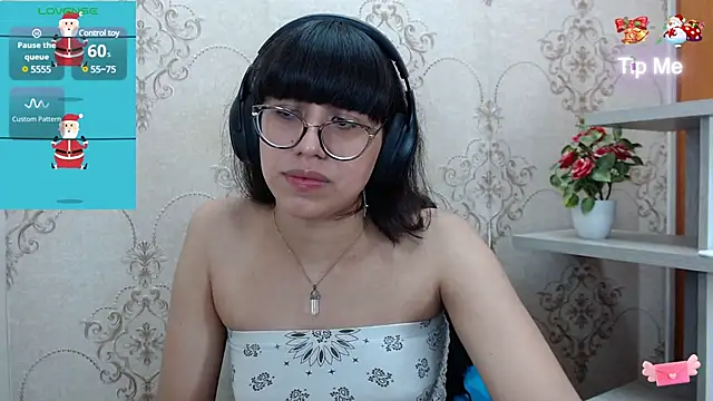 Nataly Cloud online show from January 2025 12:41:02 PM