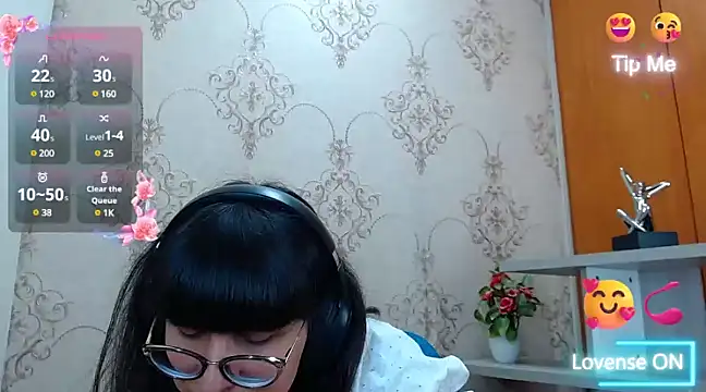 Nataly Cloud online show from January 2025 03:45:01 PM