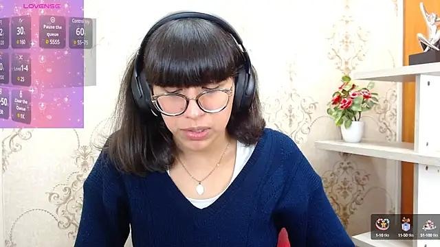 Nataly Cloud online show from January 2025 12:50:01 PM
