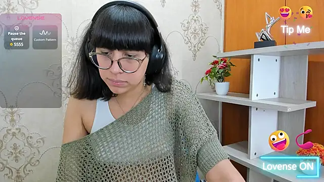 Nataly Cloud online show from February 2025 01:30:02 PM