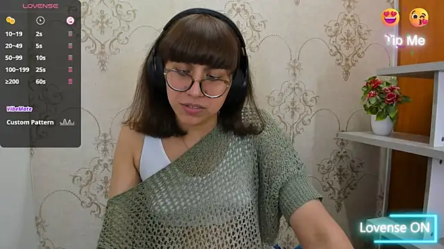 Nataly Cloud online show from February 2025 03:53:02 PM
