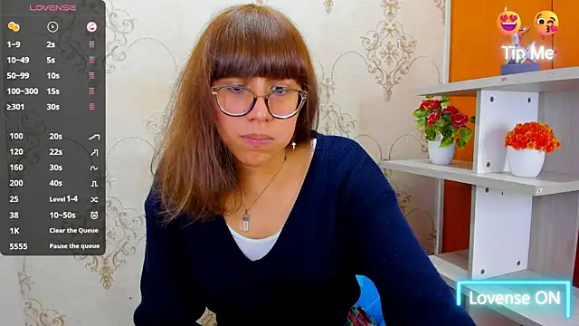 Nataly Cloud online show from March 2025 03:29:01 PM