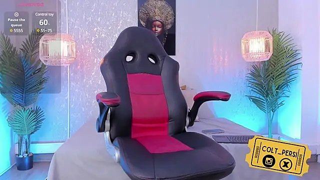 Colt Perci online show from January 2025 05:48:01 AM