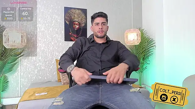 Colt Perci online show from January 2025 04:06:01 AM