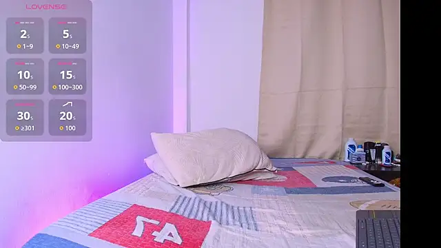 Colt Perci online show from September 2025 01:49:01 AM