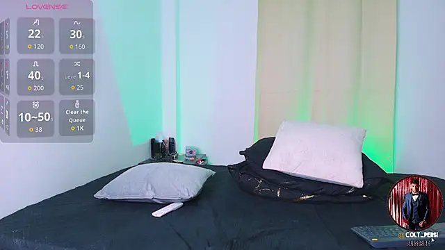 Colt Perci online show from October 2025 04:55:02 AM