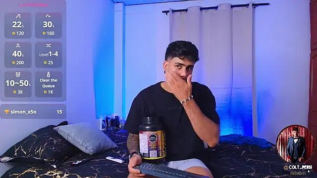 Colt Perci online show from October 2025 04:24:01 AM