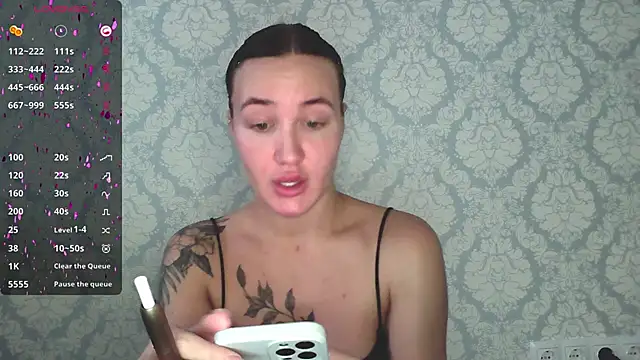 Snapshot of Stasia_Queen chatting on January 2025 09:57:02 AM Stasia Queen online show from January 2025 09:57:02 AM