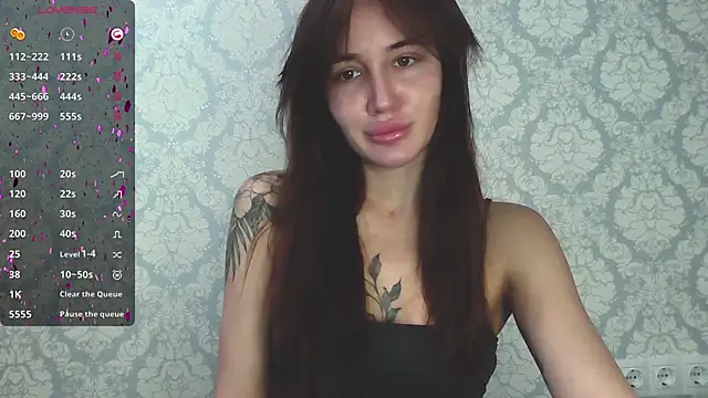 Snapshot of Stasia_Queen chatting on January 2025 08:11:02 AM Stasia Queen online show from January 2025 08:11:02 AM