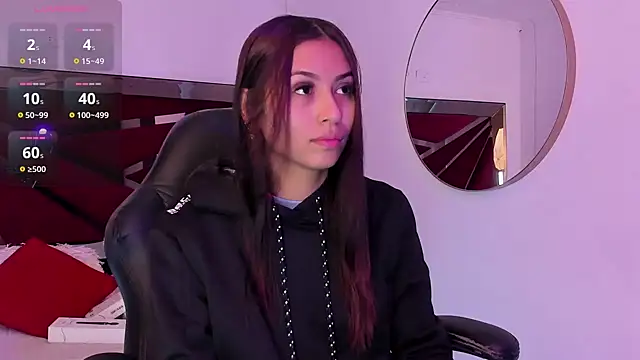 ZaraLim online show from December 2024 12:11:01 PM