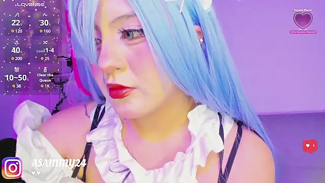 Lilith Asami online show from January 2025 09:36:02 AM