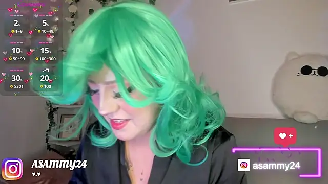 Lilith Asami online show from March 2025 09:46:01 AM