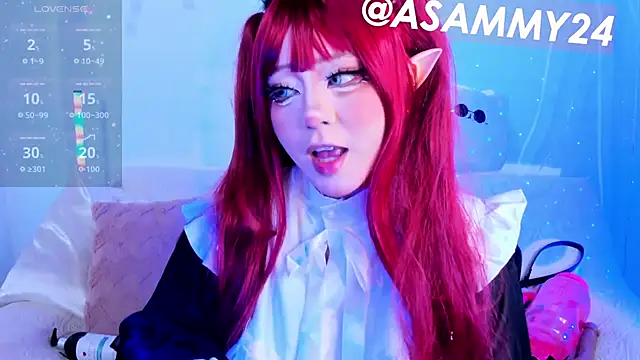 Lilith Asami online show from September 2025 01:24:01 PM