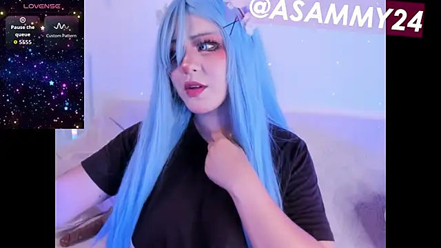 Lilith Asami online show from September 2025 10:09:01 AM