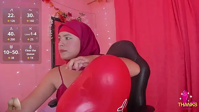 Snapshot of AliaAsad chatting on October 2025 01:10:01 PM AliaAsad online show from October 2025 01:10:01 PM