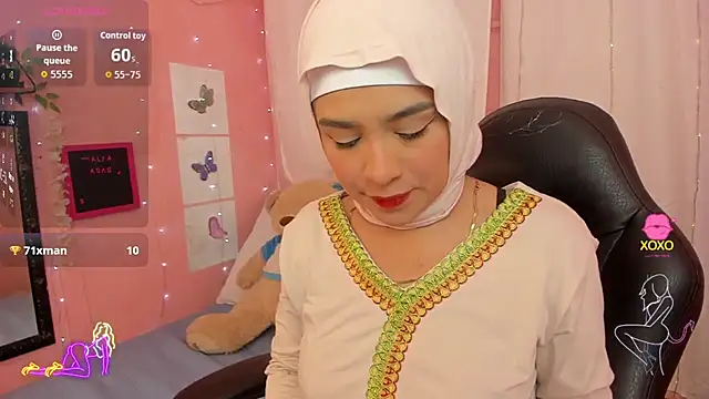 AliaAsad online show from January 2026 12:44:02 PM