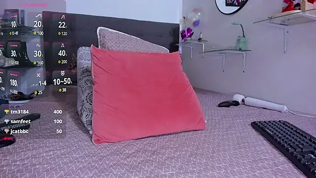 atenea 21  online show from March 2025 02:14:02 AM