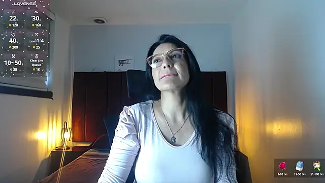 Zuzana21 online show from January 2025 12:53:01 PM