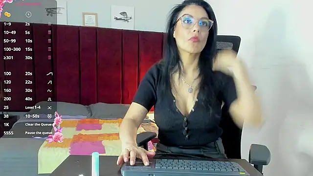 Zuzana21 online show from March 2025 04:07:02 PM