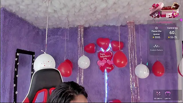 Snapshot of Diosa-afrodita chatting on February 2025 10:28:01 AM Diosa-afrodita online show from February 2025 10:28:01 AM