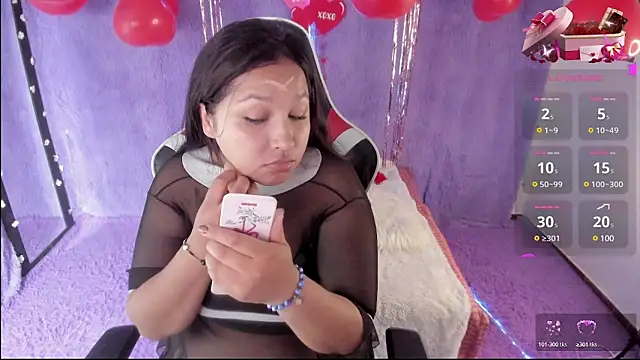 Snapshot of Diosa-afrodita chatting on February 2025 11:38:02 AM Diosa-afrodita online show from February 2025 11:38:02 AM