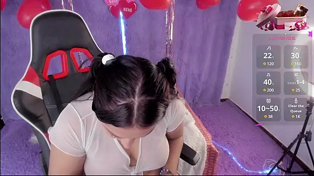 Snapshot of Diosa-afrodita chatting on February 2025 11:23:02 AM Diosa-afrodita online show from February 2025 11:23:02 AM