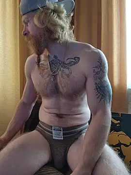 Gingerbeard40 online show from April 2026 05:22:01 AM