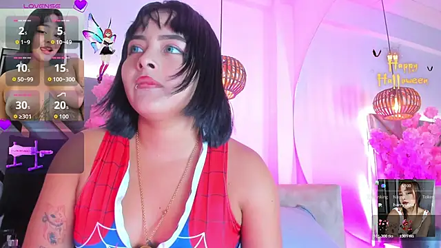 Snapshot of KimVelezz chatting on October 2025 07:19:02 PM KimVelezz online show from October 2025 07:19:02 PM