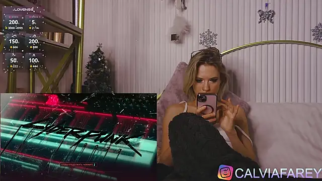 Snapshot of calviafarey chatting on February 2026 08:58:01 PM calviafarey online show from February 2026 08:58:01 PM