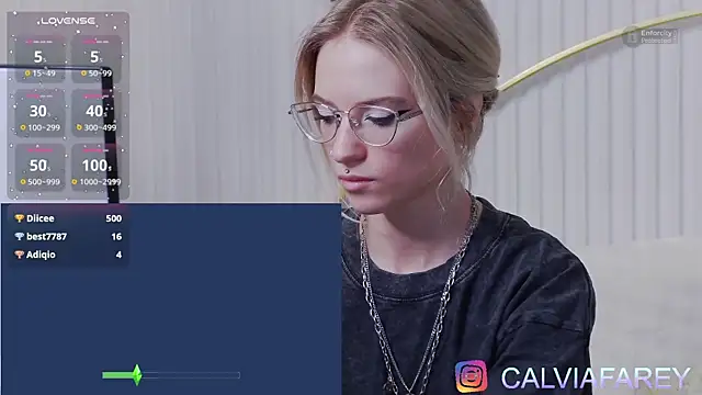 Snapshot of calviafarey chatting on February 2026 12:51:02 AM calviafarey online show from February 2026 12:51:02 AM