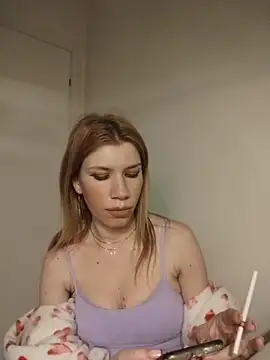 EvaRush online show from March 2026 08:48:01 PM