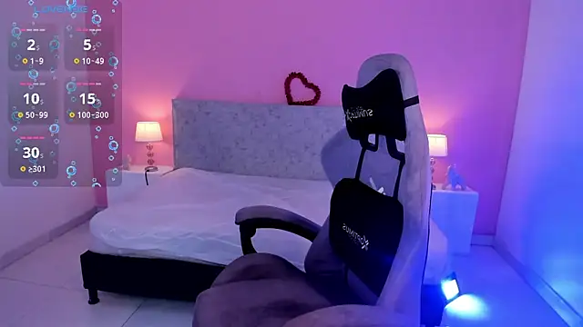 LunaRose5 online show from March 2025 04:10:01 AM