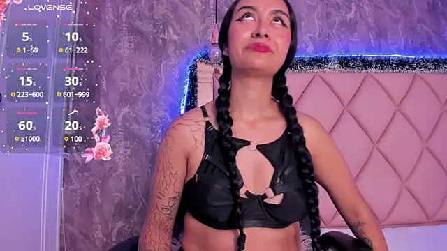 AntonellaQueenn online show from December 2024 11:44:01 AM