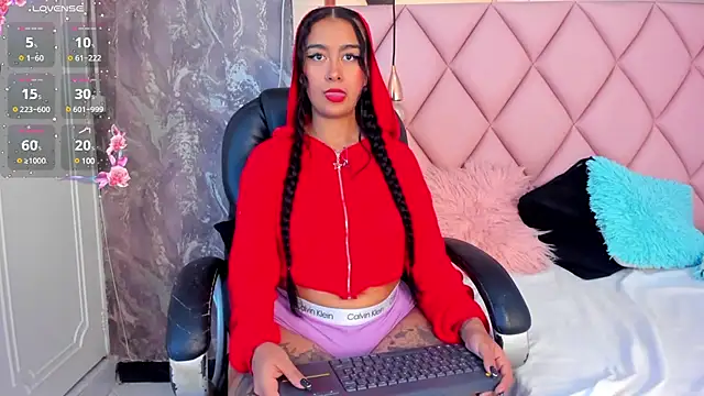 AntonellaQueenn online show from February 2025 11:09:02 AM