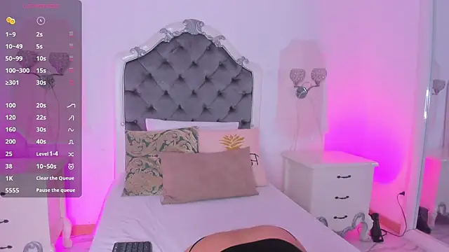 PollyGrey  online show from September 2025 03:54:01 AM