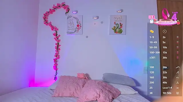 PollyGrey  online show from February 2026 04:30:01 AM