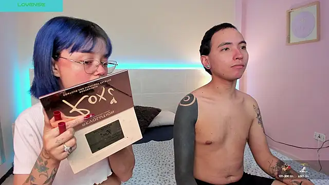MARCUS AND HIKARY online show from December 2024 08:00:02 PM
