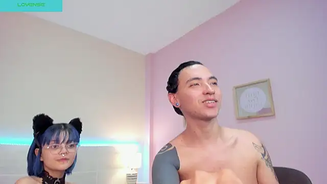 MARCUS AND HIKARY online show from January 2025 02:21:02 AM