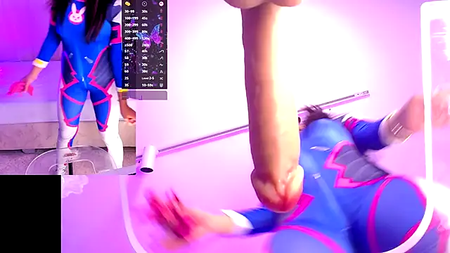 LunaAridi online show from October 2025 09:47:02 PM