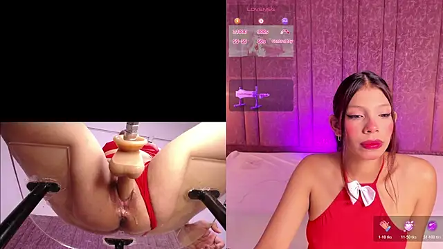 LunaAridi online show from November 2025 03:55:01 PM