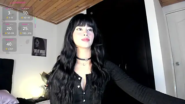 HannaKim online show from February 2026 01:21:02 PM