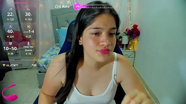 Snapshot of Alison_girl20 chatting on January 2025 11:21:01 PM Alison girl20 online show from January 2025 11:21:01 PM