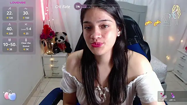 Snapshot of Alison_girl20 chatting on February 2025 11:13:01 PM Alison girl20 online show from February 2025 11:13:01 PM