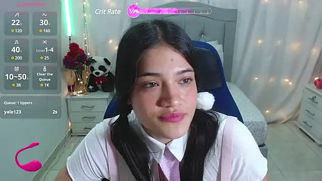 Snapshot of Alison_girl20 chatting on February 2025 11:00:02 PM Alison girl20 online show from February 2025 11:00:02 PM