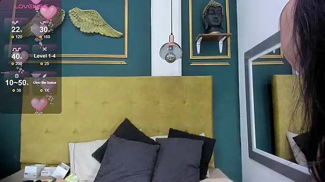 Snapshot of BellaPeers_ chatting on February 2025 11:54:02 AM BellaPeers online show from February 2025 11:54:02 AM