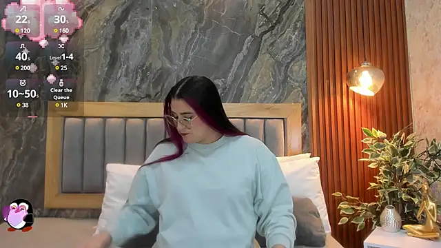 Snapshot of BellaPeers_ chatting on February 2025 11:20:02 AM BellaPeers online show from February 2025 11:20:02 AM