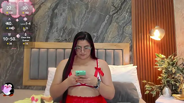 Snapshot of BellaPeers_ chatting on February 2025 02:21:01 PM BellaPeers online show from February 2025 02:21:01 PM