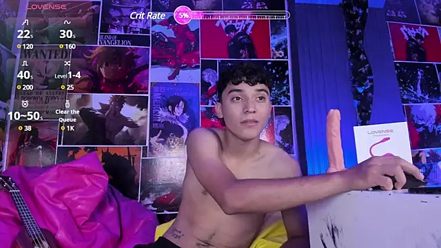 Austin Cardieff online show from February 2025 08:37:01 PM