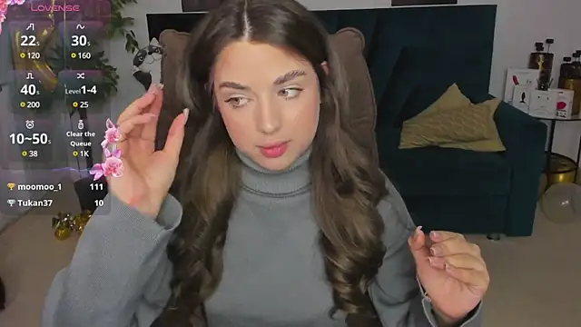 CharleneWoods online show from January 2025 08:44:02 AM