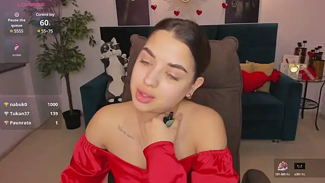 CharleneWoods online show from February 2025 08:18:02 AM